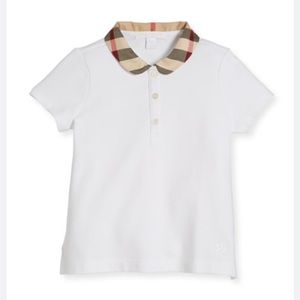 Burberry Children polo shirt